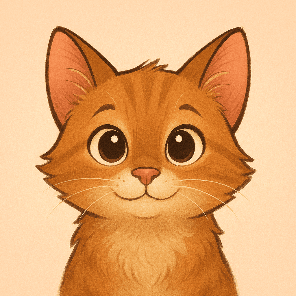 Cartoon Style style preview showing a pet transformed into a humanized character